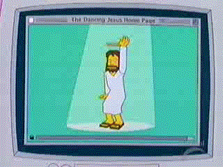 Dancing Jesus