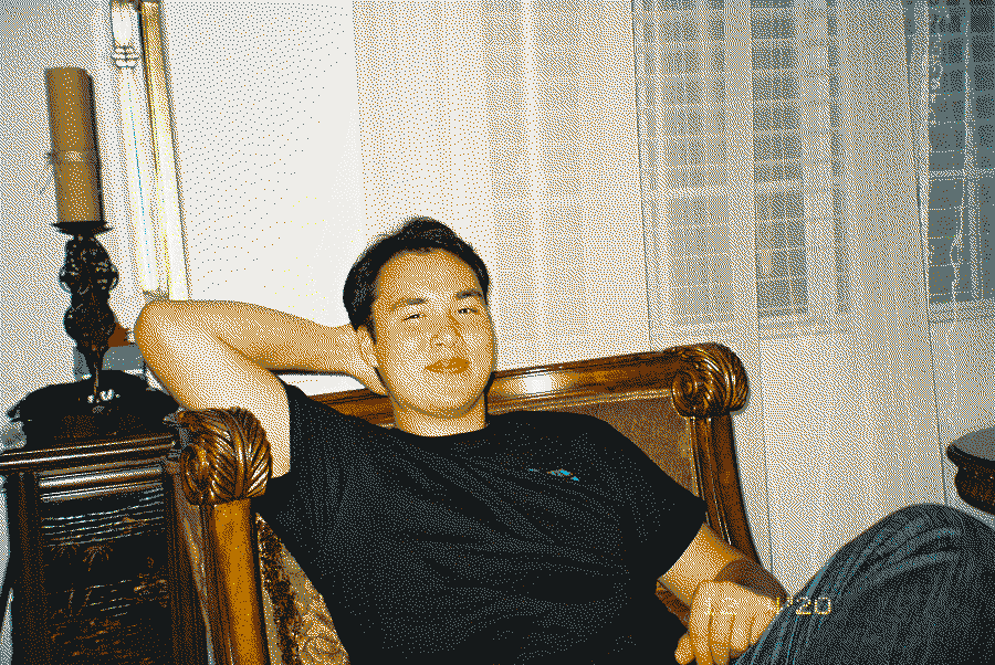 picture of a handsome man